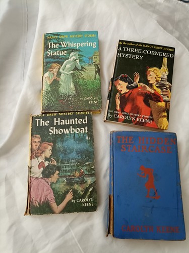 Carolyn keene nancy drew - nancy,