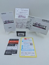 Final fantasy V 5 gameboy