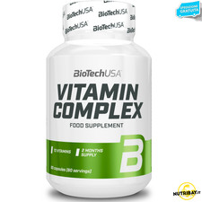 Biotech USA Vitamin Complex 60 cpr Vitamine e Minerali
