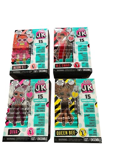 Lol surprise serie - jk,