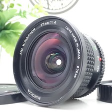 Minolta MD W.Rokkor 17mm f4