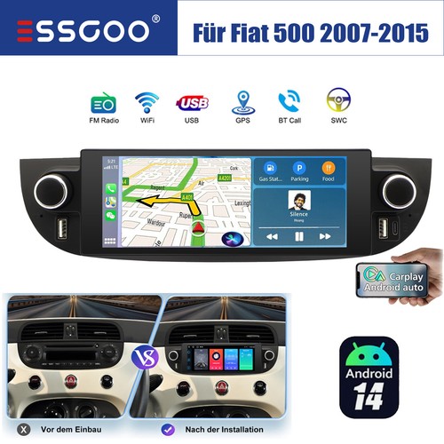 Autoradio touchscreen