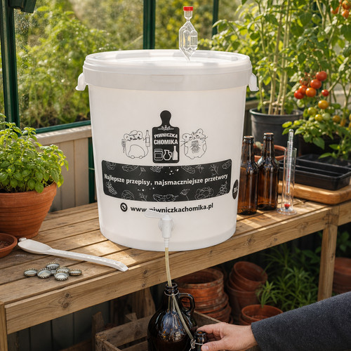 Secchio fermentazione casa - fermentazione,