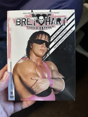 Wwe bret hart hitman - bret, dvd