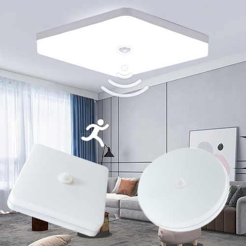 Plafoniera led con rilevatore - led,
