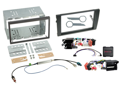 Kit din audi a4 - 2,