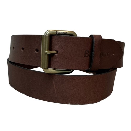 Cintura uomo barbour pelle - uomo,