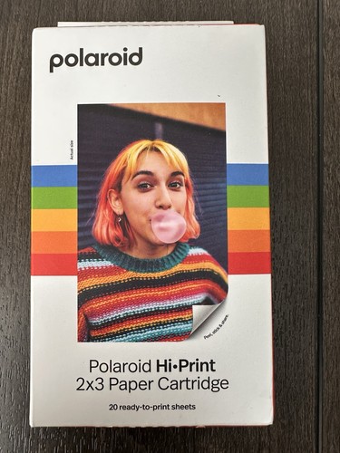 Cartuccia carta polaroid - carta,