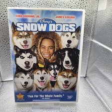 Snow Dogs DVD Walt Disney