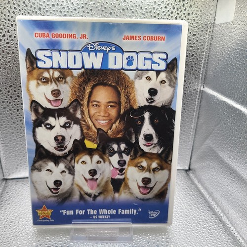 Snow dogs dvd walt disney - snow,