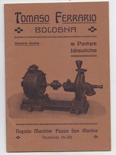 DD760-POMPE IDRAULICHE-TOMASO FERRARIO BOLOGNA