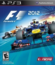 F1 formula 1 2012 Per Ps3