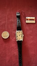 Orologio uomo vintage Lanco 17 rubis 60’s antimagnetic incabloc DA REVISIONARE