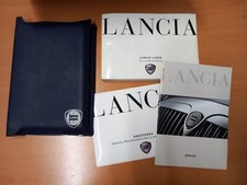 BROCHURE LIBRETTI USO E MANUTENZIONE LANCIA LYBRA [954]