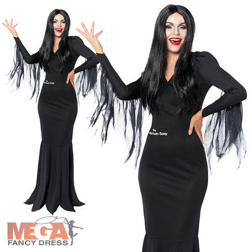Costume donna morticia - costume,