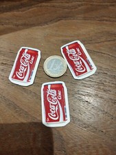 Lot 3 Petits Magnet COCA COLA