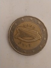Moneta rara da 2 euro Irlanda 2002