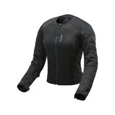 GIACCA MOTO ESTIVA AIRFLOW LADY - T.UR - DONNA - NERO - TAGLIA L