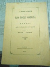 Venosa- Ai Signori Azionisti