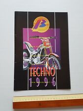 Beta Techno Trial 50 - 125 - 250 1996 depliant originale ITALIANO