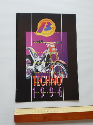 Beta techno trial 125 - techno, 50