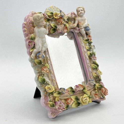 Specchio vintage toilette - da,