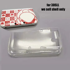 Custodia TPU silicone morbido cristallo per console Nintendo 3DS XL LL cover protettiva