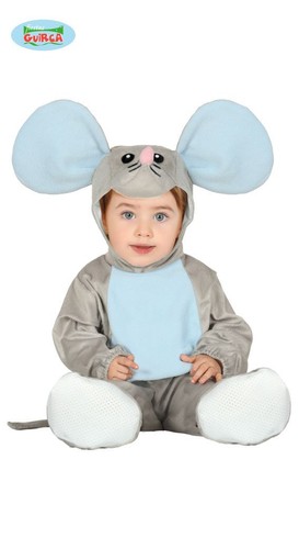 Costume topo carnevale animale - carnevale,