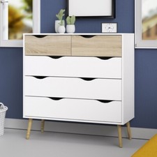 Cassettiera Como 100 Bianco