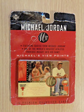 SUPER RARE Michael Jordan Set 1997-98 Collector's Choice Basket CARDS MVP23 NEW▓