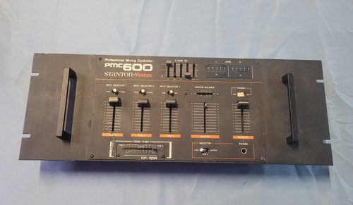 Stanton vestax pmc - stanton, pmc-600