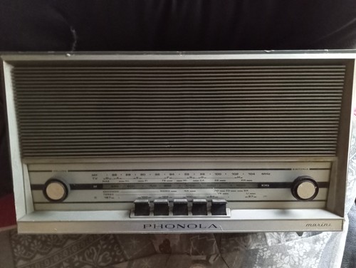 Radio phonola antica - phonola,
