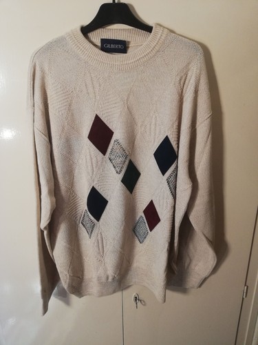 Maglione uomo gilberto taglia - maglione,