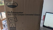 FLUIDMASTER 1000E-014-P1 CISTERNA COMPATTA A SCOMPARSA 6/4LTR
