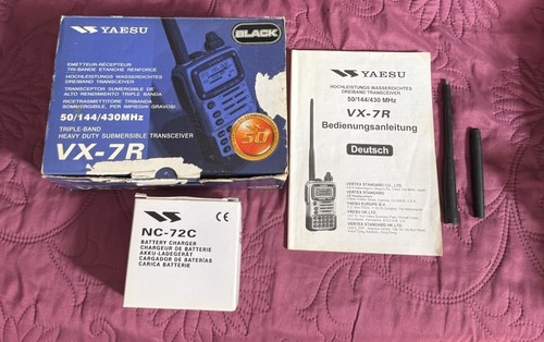 Yaesu confezione - yaesu, vx-7r