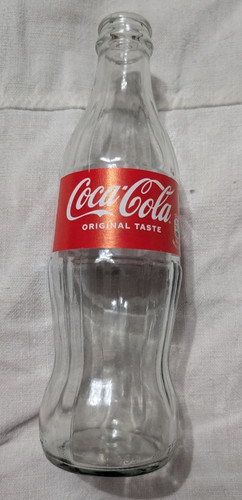Bottiglia vetro coca - ,