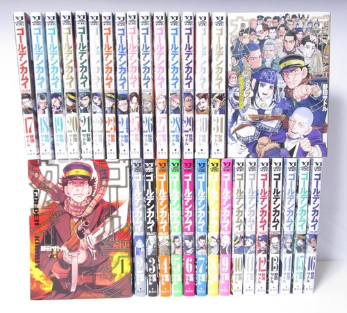 Golden kamuy vol fan - vol.1-31, +