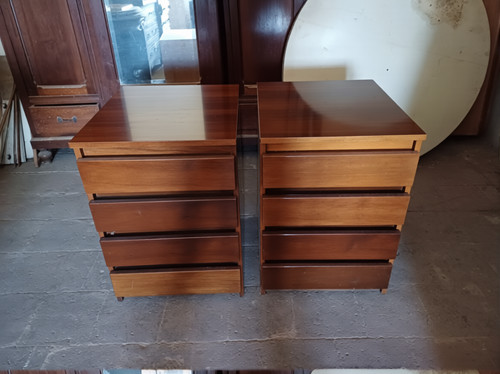 Comodini legno anni 90 - in, '90