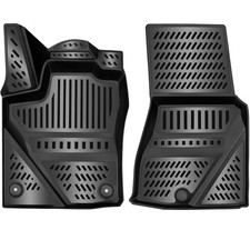 Tappetini in gomma 3D Elmasline per Smart 453 Fortwo (2014-2024) | Anteriori 2 pezzi 