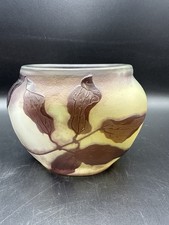 Emile Galle Art Nouveau vaso