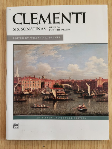 Clementi sei sonatine - op., 36