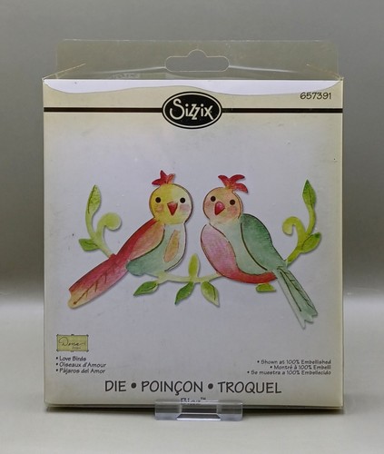Sizzix bigz die - -, love