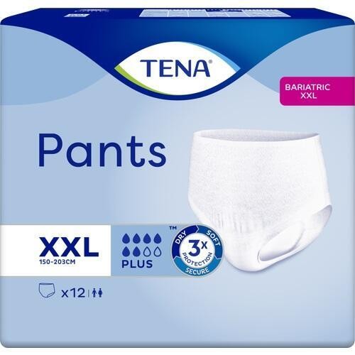Tena pants bariatric plus - tena,