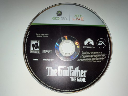 The godfather game - godfather:,