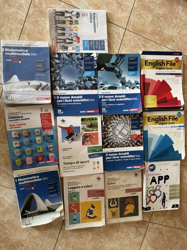 Libri liceo scientifico dal - libri,