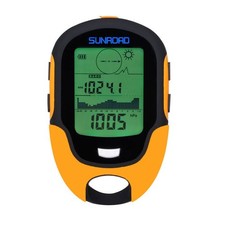  Altimetro Digitale LCD Multifunzione, Barometro, , Altezza Portatile9895