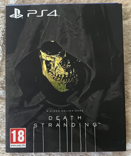 Death stranding higgs edition - higgs,