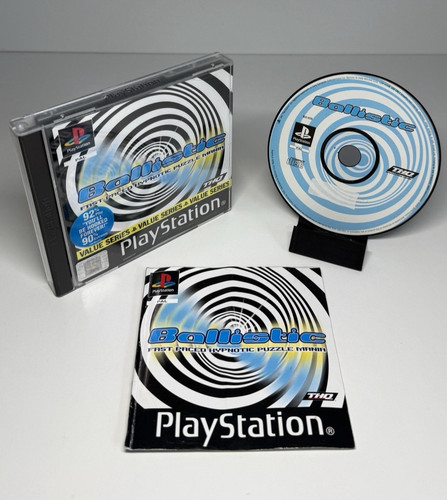 Ballistic sony playstation - playstation, 1