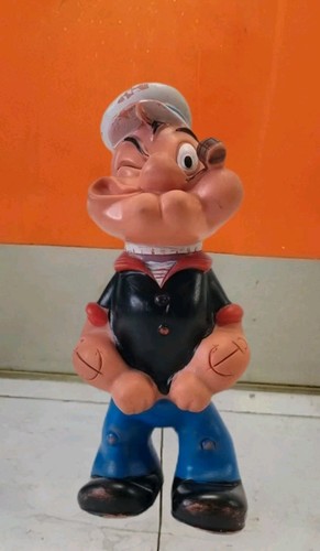 Pupazzo gomma popeye braccio - popeye,