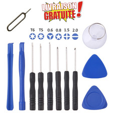 Kit Outils Réparation iPhone Samsung Huawei Tournevis Précision Smartphone 12 en